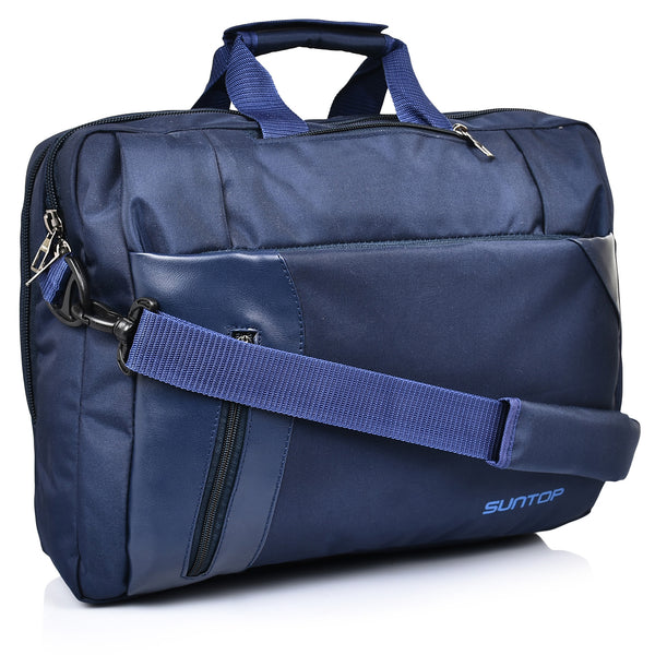 Suntop Dexter Blue Colour 3 Way Shoulder Backpack Bag (16 Liters) - testSuntop