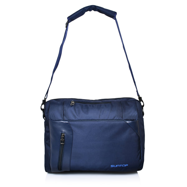 Suntop Dexter Blue Colour 3 Way Shoulder Backpack Bag (16 Liters) - testSuntop