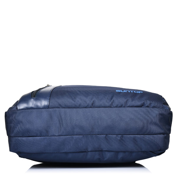Suntop Dexter Blue Colour 3 Way Shoulder Backpack Bag (16 Liters) - testSuntop