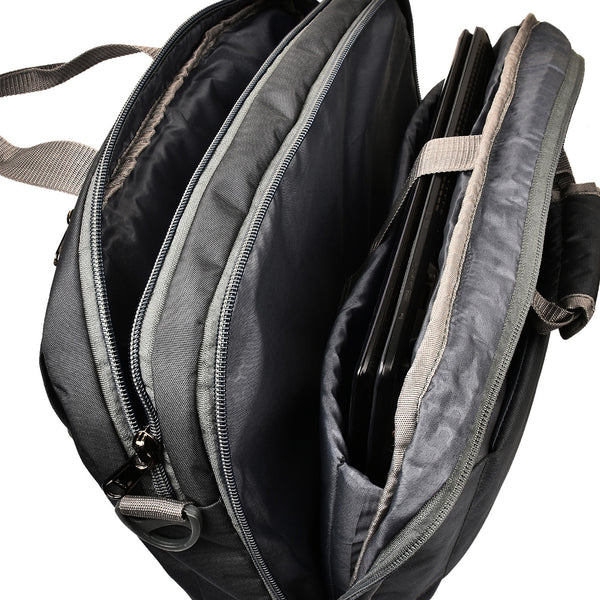 Suntop Dexter 3 Way Shoulder/Hand Bag 16 L Laptop BackpackŒæ(Grey) - testSuntop
