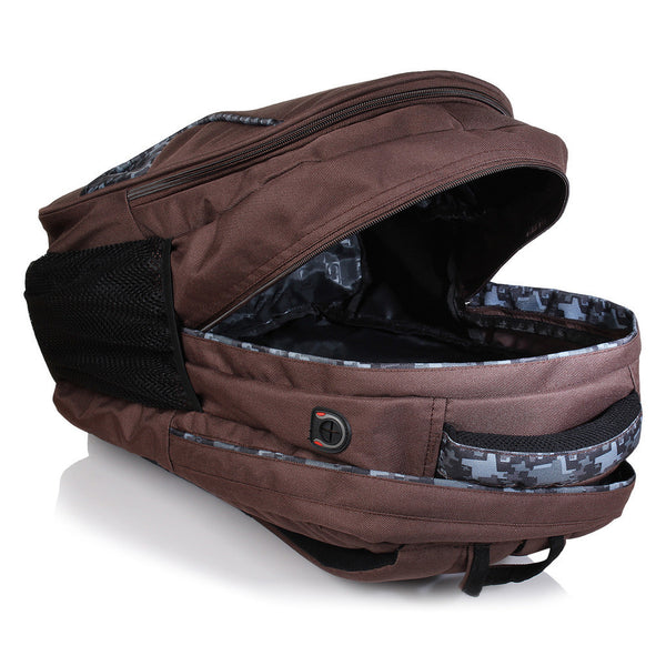 Suntop Bolt 35 L Laptop Backpack(Caramel Brown) - testSuntop