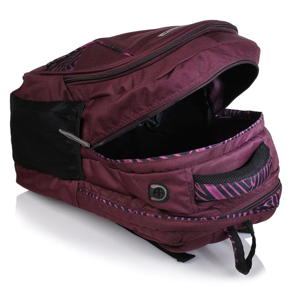 Suntop Bolt 35 L Laptop Backpack(Wine) - testSuntop