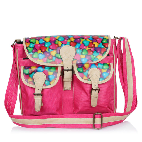 Suntop 3D Heart Print Sling - testSuntop