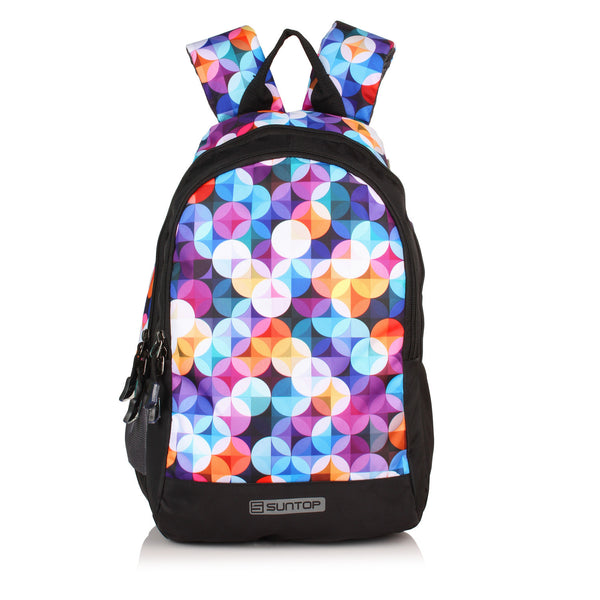Suntop Bloom 25 L Backpack(HD Print) - testSuntop