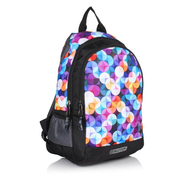 Suntop Bloom 25 L Backpack(HD Print) - testSuntop