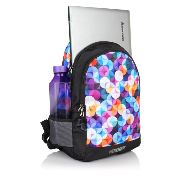 Suntop Bloom 25 L Backpack(HD Print) - testSuntop