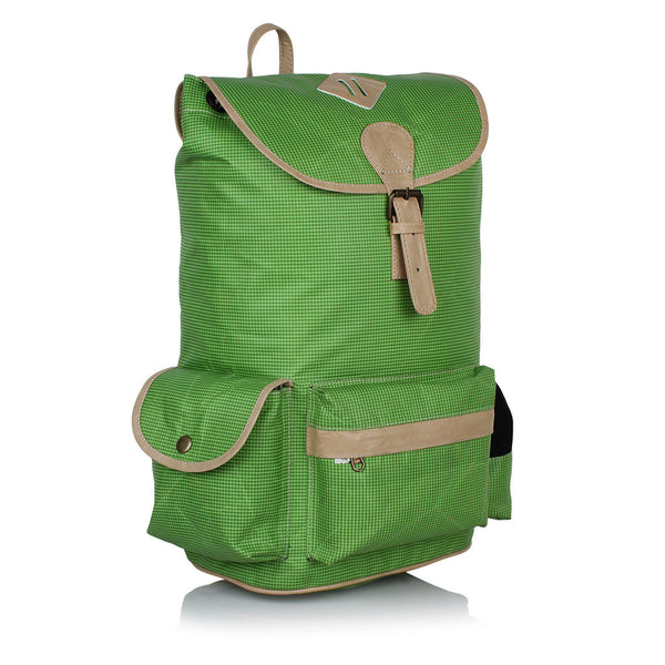 Suntop Neo 6C 25 L Free Size Laptop Backpack (Green) - testSuntop