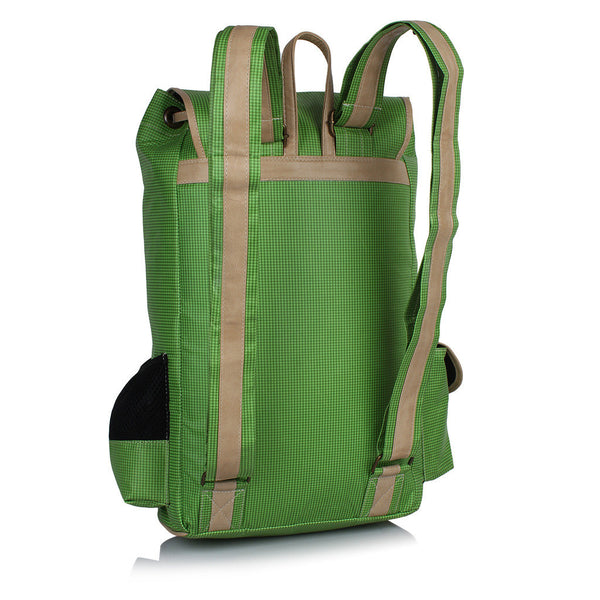 Suntop Neo 6C 25 L Free Size Laptop Backpack (Green) - testSuntop