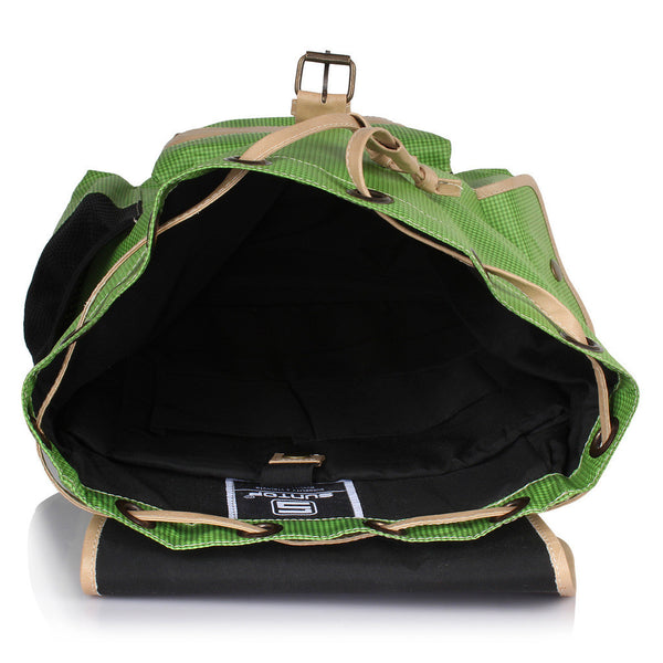 Suntop Neo 6C 25 L Free Size Laptop Backpack (Green) - testSuntop