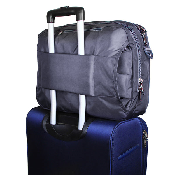 Suntop Dexter 3 Way Shoulder/Hand Bag 16 L Laptop BackpackŒæ(Grey) - testSuntop