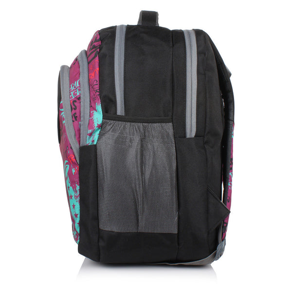Suntop Surf 30 L Backpack(Black and Pink) - testSuntop