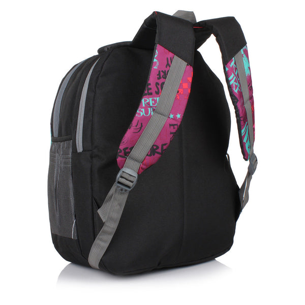 Suntop Surf 30 L Backpack(Black and Pink) - testSuntop