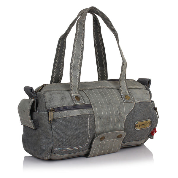 Suntop A26 Canvas and Leather Sling Bag - testSuntop