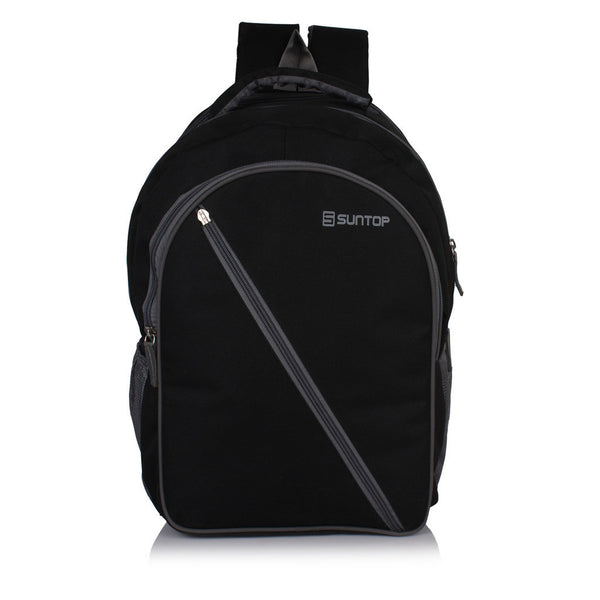 Suntop 17 inch Laptop Backpack(Black) - testSuntop