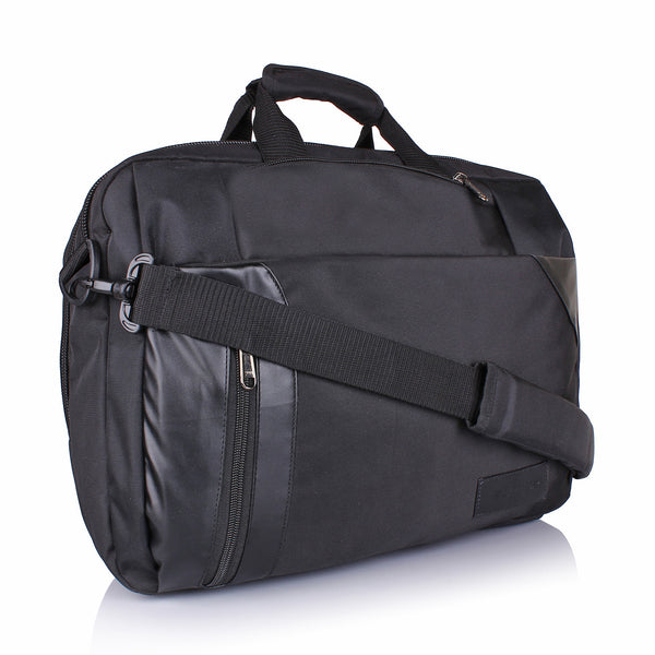 Suntop Dexter 3 Way Shoulder/ Hand Bag 16L Laptop Backpack(Black) - testSuntop