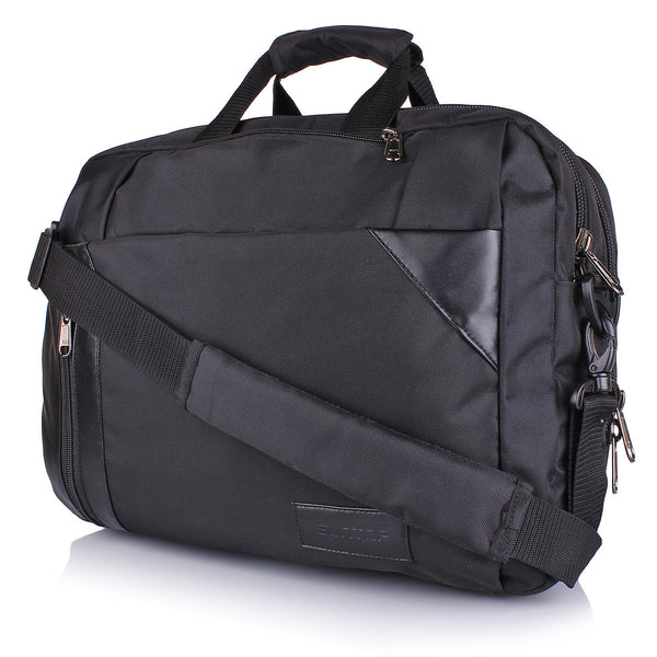 Suntop Dexter 3 Way Shoulder/ Hand Bag 16L Laptop Backpack(Black) - testSuntop