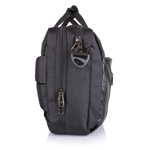 Suntop Dexter 3 Way Shoulder/ Hand Bag 16L Laptop Backpack(Black) - testSuntop
