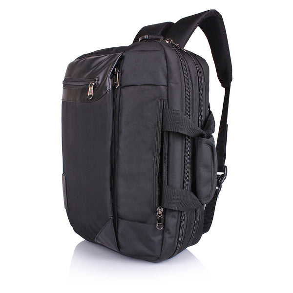 Suntop Dexter 3 Way Shoulder/ Hand Bag 16L Laptop Backpack(Black) - testSuntop