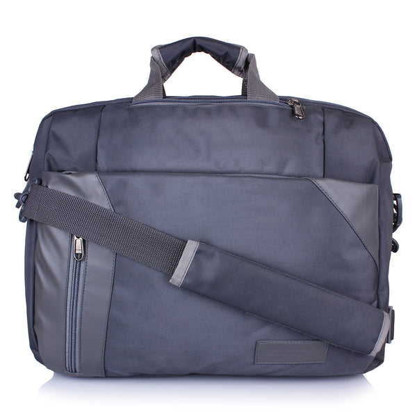Suntop Dexter 3 Way Shoulder/Hand Bag 16 L Laptop BackpackŒæ(Grey) - testSuntop