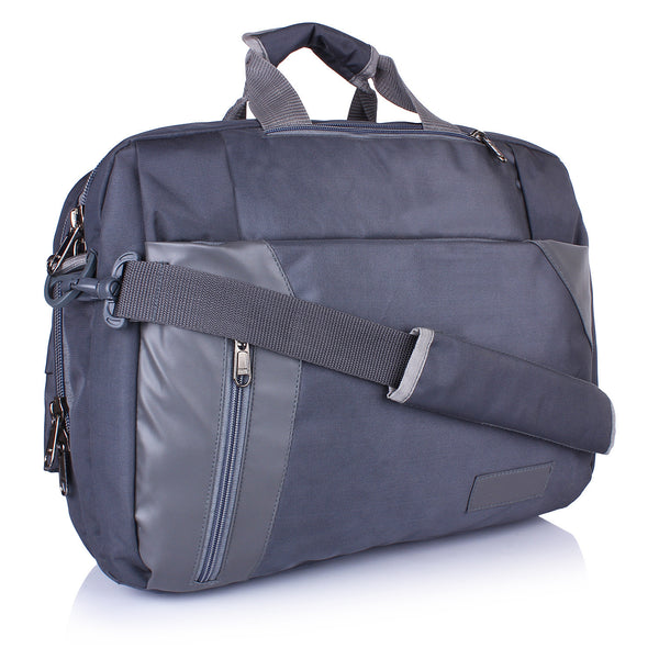 Suntop Dexter 3 Way Shoulder/Hand Bag 16 L Laptop BackpackŒæ(Grey) - testSuntop