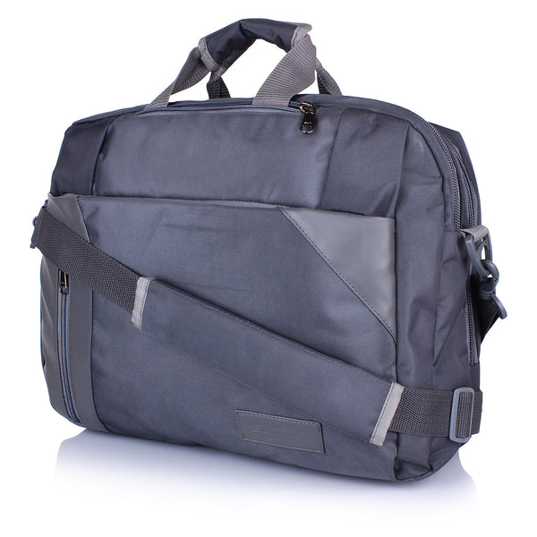 Suntop Dexter 3 Way Shoulder/Hand Bag 16 L Laptop BackpackŒæ(Grey) - testSuntop