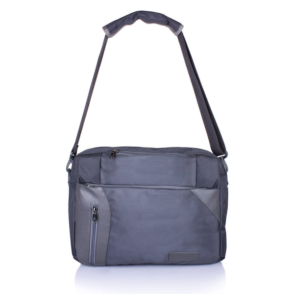 Suntop Dexter 3 Way Shoulder/Hand Bag 16 L Laptop BackpackŒæ(Grey) - testSuntop