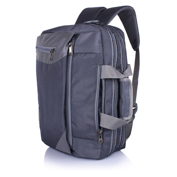 Suntop Dexter 3 Way Shoulder/Hand Bag 16 L Laptop BackpackŒæ(Grey) - testSuntop