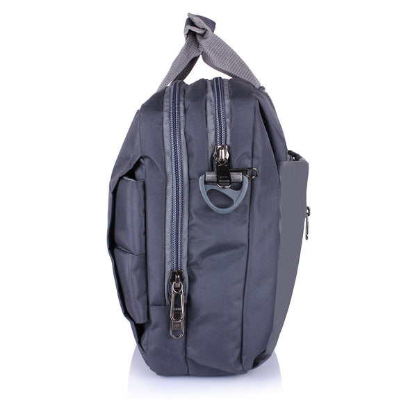 Suntop Dexter 3 Way Shoulder/Hand Bag 16 L Laptop BackpackŒæ(Grey) - testSuntop