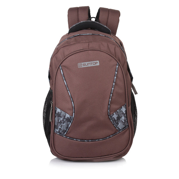 Suntop Bolt 35 L Laptop Backpack(Caramel Brown) - testSuntop