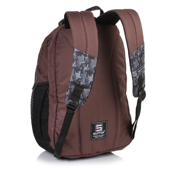 Suntop Bolt 35 L Laptop Backpack(Caramel Brown) - testSuntop
