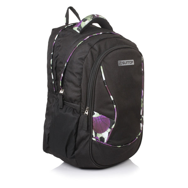 Suntop Bolt 35 L Laptop Backpack(Onyx Black) - testSuntop