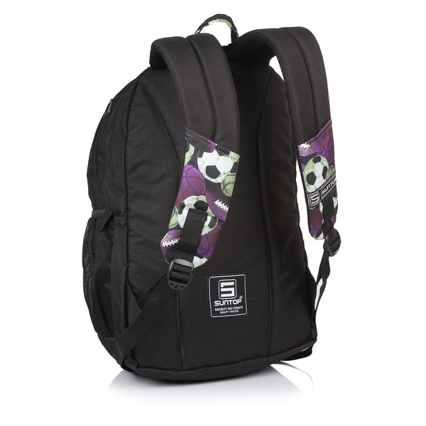 Suntop Bolt 35 L Laptop Backpack(Onyx Black) - testSuntop