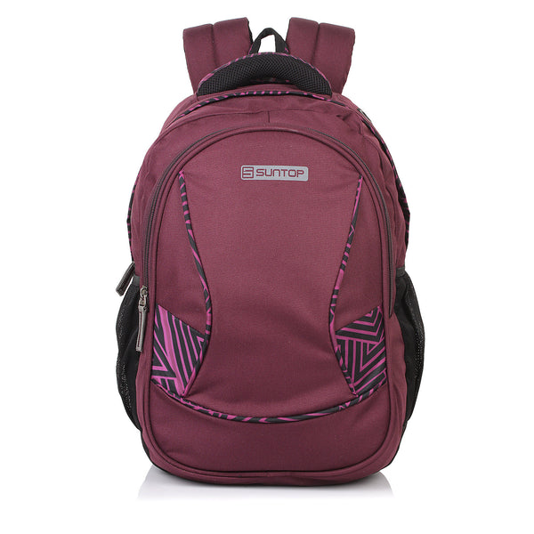 Suntop Bolt 35 L Laptop Backpack(Wine) - testSuntop