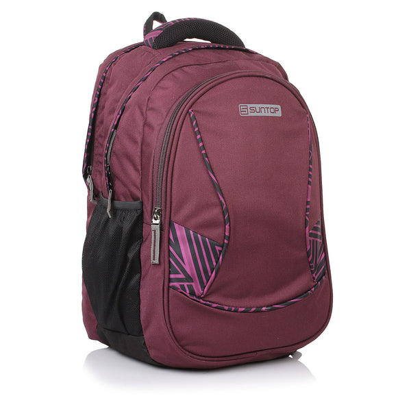 Suntop Bolt 35 L Laptop Backpack(Wine) - testSuntop