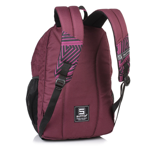 Suntop Bolt 35 L Laptop Backpack(Wine) - testSuntop