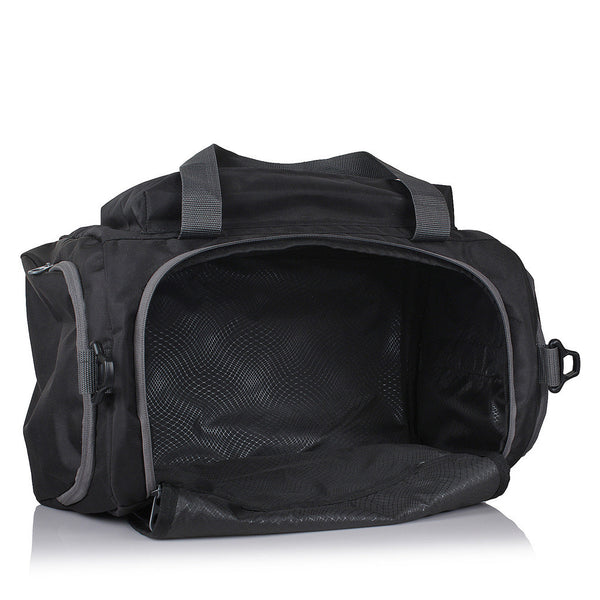 Suntop Alive 20 inch/50 cm Travel Duffel Bag(Jet Black) - testSuntop