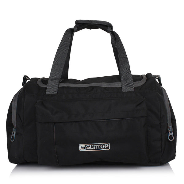 Suntop Alive 20 inch/50 cm Travel Duffel Bag(Jet Black) - testSuntop
