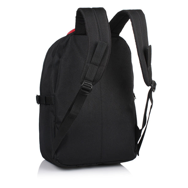 Suntop Glide 32 L Large Laptop Backpack(Black and Red) - testSuntop