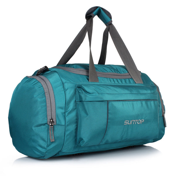 Suntop Alive 20 inch/50 cm Travel Duffel Bag(Green and Grey) - testSuntop
