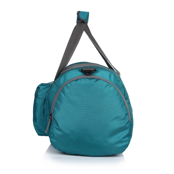 Suntop Alive 20 inch/50 cm Travel Duffel Bag(Green and Grey) - testSuntop
