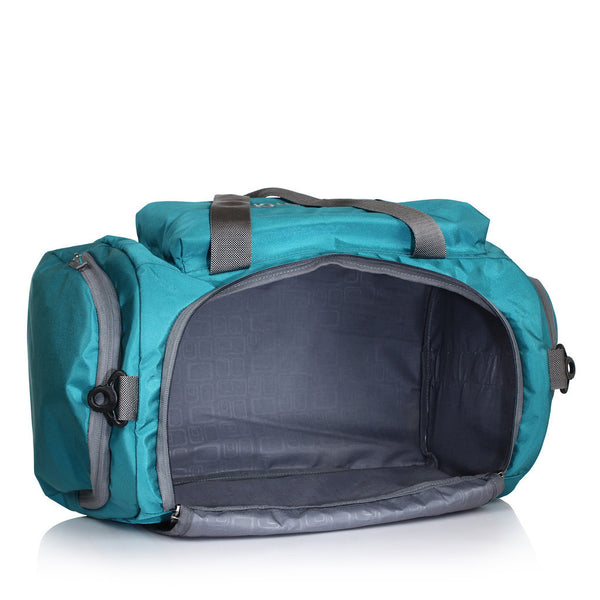 Suntop Alive 20 inch/50 cm Travel Duffel Bag(Green and Grey) - testSuntop