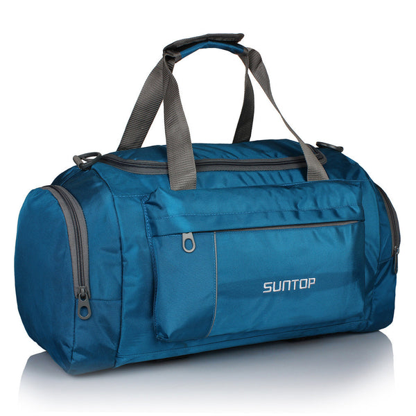 Suntop Alive Turquoise Blue Nylon/Polyester 40 Litres/20 Inch Travel Duffel Bag - testSuntop