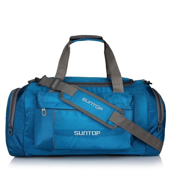 Suntop Alive Turquoise Blue Nylon/Polyester 40 Litres/20 Inch Travel Duffel Bag - testSuntop