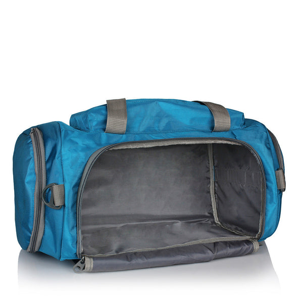 Suntop Alive Turquoise Blue Nylon/Polyester 40 Litres/20 Inch Travel Duffel Bag - testSuntop