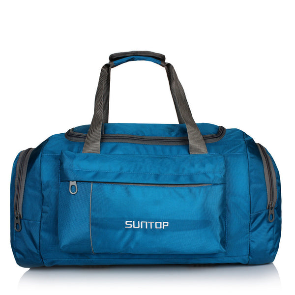 Suntop Alive Turquoise Blue Nylon/Polyester 40 Litres/20 Inch Travel Duffel Bag - testSuntop