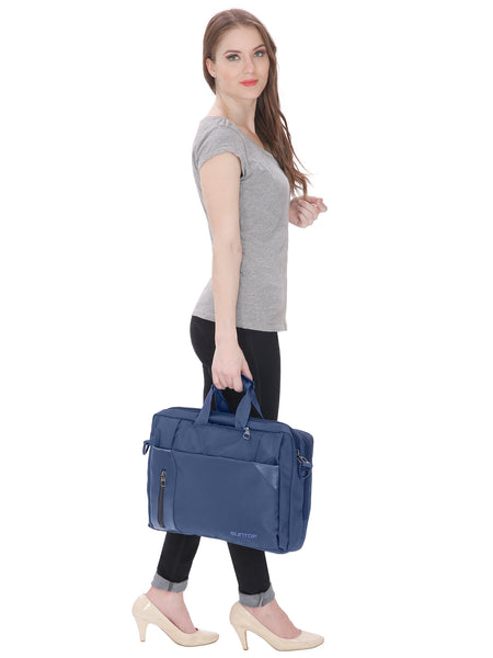 Suntop Dexter Blue Colour 3 Way Shoulder Backpack Bag (16 Liters) - testSuntop