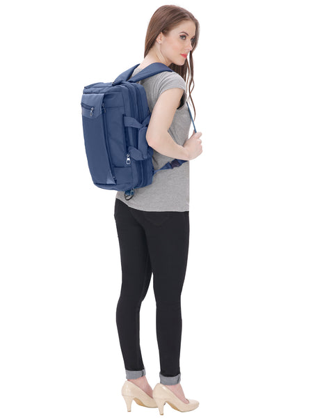 Suntop Dexter Blue Colour 3 Way Shoulder Backpack Bag (16 Liters) - testSuntop