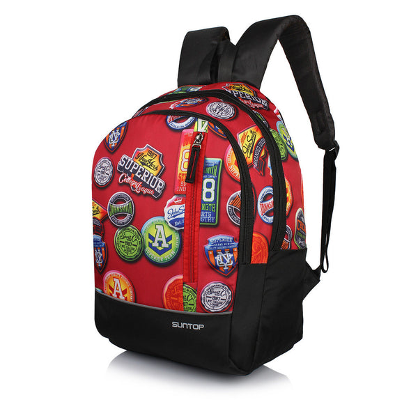 Suntop Spiffy 20 L BackpackŒæŒæ(Printed Multicolour) - testSuntop