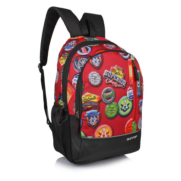 Suntop Spiffy 20 L BackpackŒæŒæ(Printed Multicolour) - testSuntop