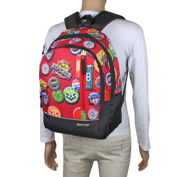 Suntop Spiffy 20 L BackpackŒæŒæ(Printed Multicolour) - testSuntop